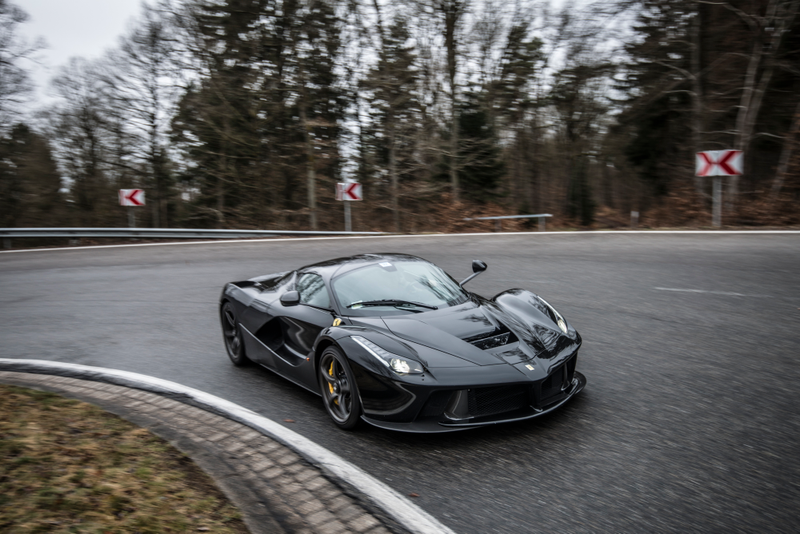 Illustration for article titled What It's Like Going To The Nürbürgring In A 950 HP LaFerrari
